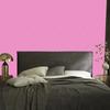 Powder pink and purple striped wallpaper for living room and bedroom 50x1000