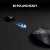 Pulsar Gaming Gears X3 CrazyLight Беспроводная игровая мышь 1 мс 32000 DPI Оптический переключатель Флагманский сенсор, Сверхлегкий вес 43 г, XS-1