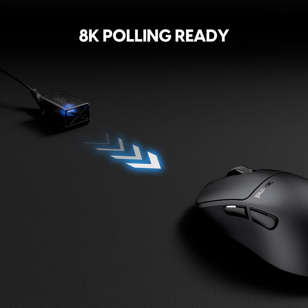 Pulsar Gaming Gears X3 CrazyLight Беспроводная игровая мышь 1 мс 32000 DPI Оптический переключатель Флагманский сенсор, Сверхлегкий вес 43 г, XS-1