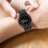Классический ремешок для Samsung Galaxy Watch 4 classic 46 мм 42 мм 6 43 мм 47 мм 5 pro 45 мм силиконовый браслет correa Galaxy Watch 4 44 мм 40 мм band