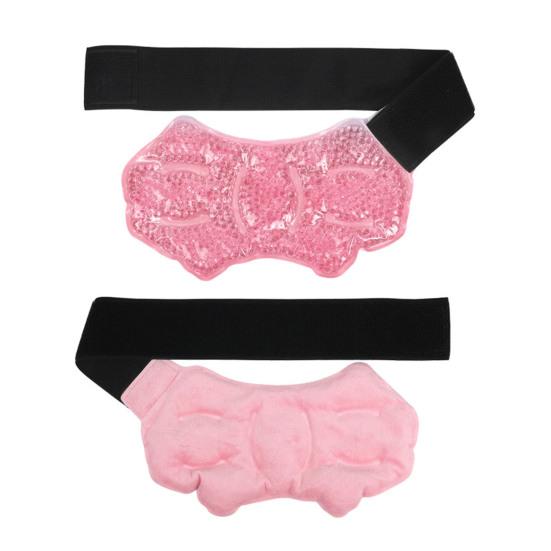 Бандаж с пакетом льда для голеностопа при дискомфорте в стопе, многоразовая гелевая холодная/горячая компрессионная терапия для отека, подошвенного фасциита, ахиллового тендинита, растяжений