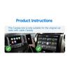 2 In1 Wireless CarPlay Android Auto Wireless Adapter Smart Mini AI Box WiFi Fast Connect for Toyota Nissan Ford Chevrolet Suzuki Plug and Play