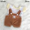 Wears Overalls T-shirt Clothes 20cm Doll Clothes 15cm/20cm Doll Trousers Fashion Cotton Pants