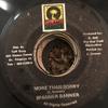 7inch Record SPANNER BANNER / ANTHONY B - More Than Sorry NONE Island Jamaica Jamaica Reggae, Ska & Dub Used