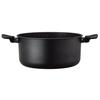 Kai Corporation KAI Lightweight 28cm Two-Handled Pot, Gas/Induction Compatible, with Lid, PFOA and PFOS Free, KHS DW5647