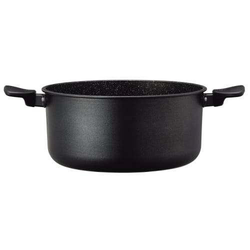 Kai Corporation KAI Lightweight 28cm Two-Handled Pot, Gas/Induction Compatible, with Lid, PFOA and PFOS Free, KHS DW5647