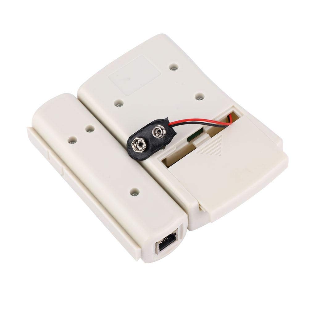 Сетевой кабель RJ45 RJ11 RJ12 Кабель LAN LAN Кабель Поддерживает Автоматическое Проводное Сетевое Подключение 25 мА Пластиковый Тестер, Тестер, Тестер, Проверочное Устройство, Детектор, Режим Быстро/Медленно,