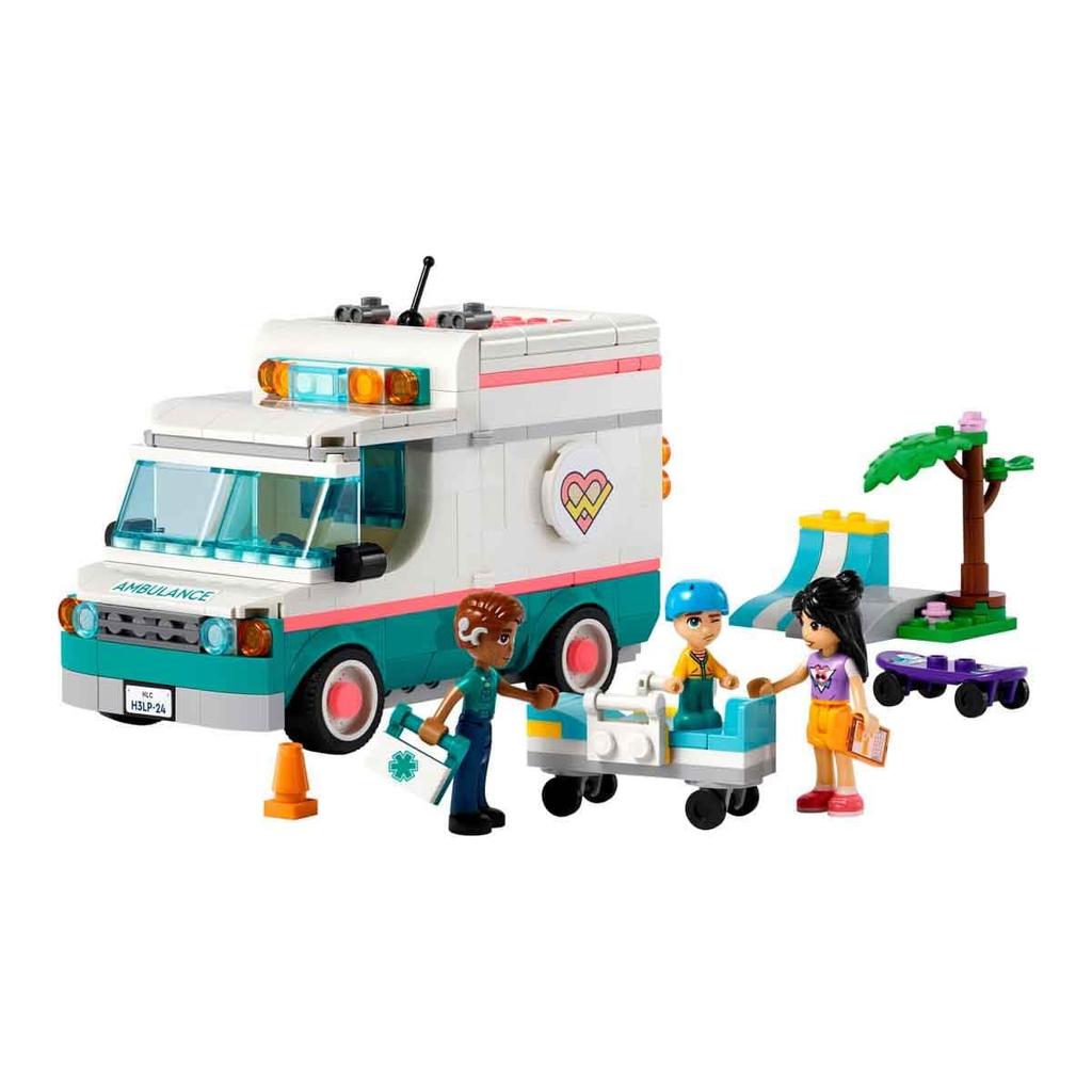 LEGO 42613 Heartlake City Hospital Ambulance - Új