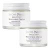 Snow White Mela Stop Whitening Cream, 80ml, 2 Units