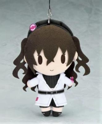Мини-плюшевая игрушка Idolmaster Cinderella Girls с ремешком Акира Сунацука