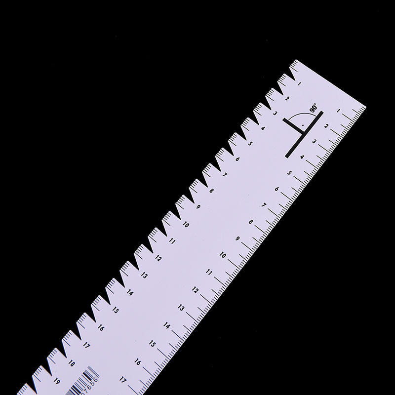 1Pc 21Cm Ultrathin Sewing Patchwork Ruler Quilting Tool Diy Sewing Accessorie