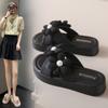 2024 Summer Women  Fashion Breathable Lightweight Flower  Sandals Ladies Slippers