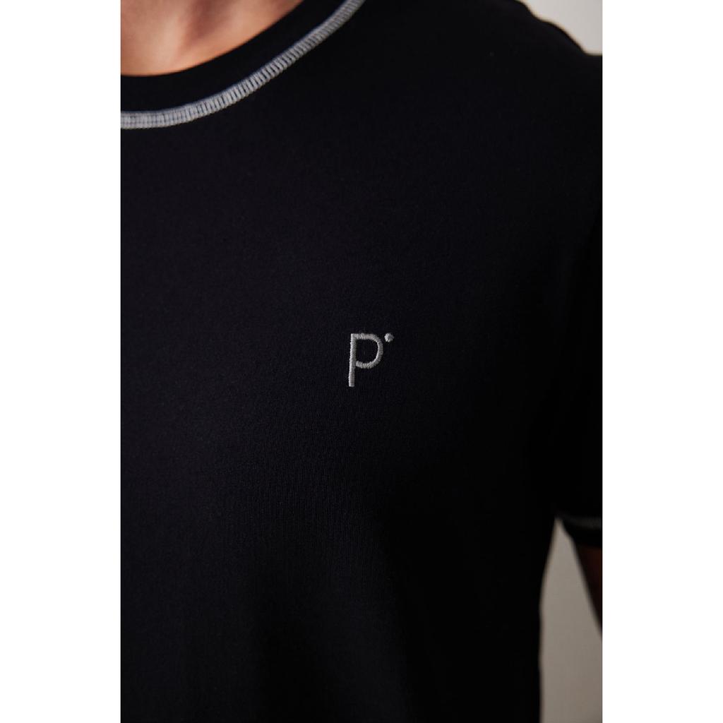 Black Shorts Pajama Set