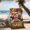 Customizable personalized beach towels Gravity Falls themed designs.Suitable for the beach, yoga, sports;ideal as beach accessories