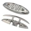 Boat Dock Cleat 316 Stainless Steel Kayak Yacht Accessory Convenient Spare Parts Marine Grade for