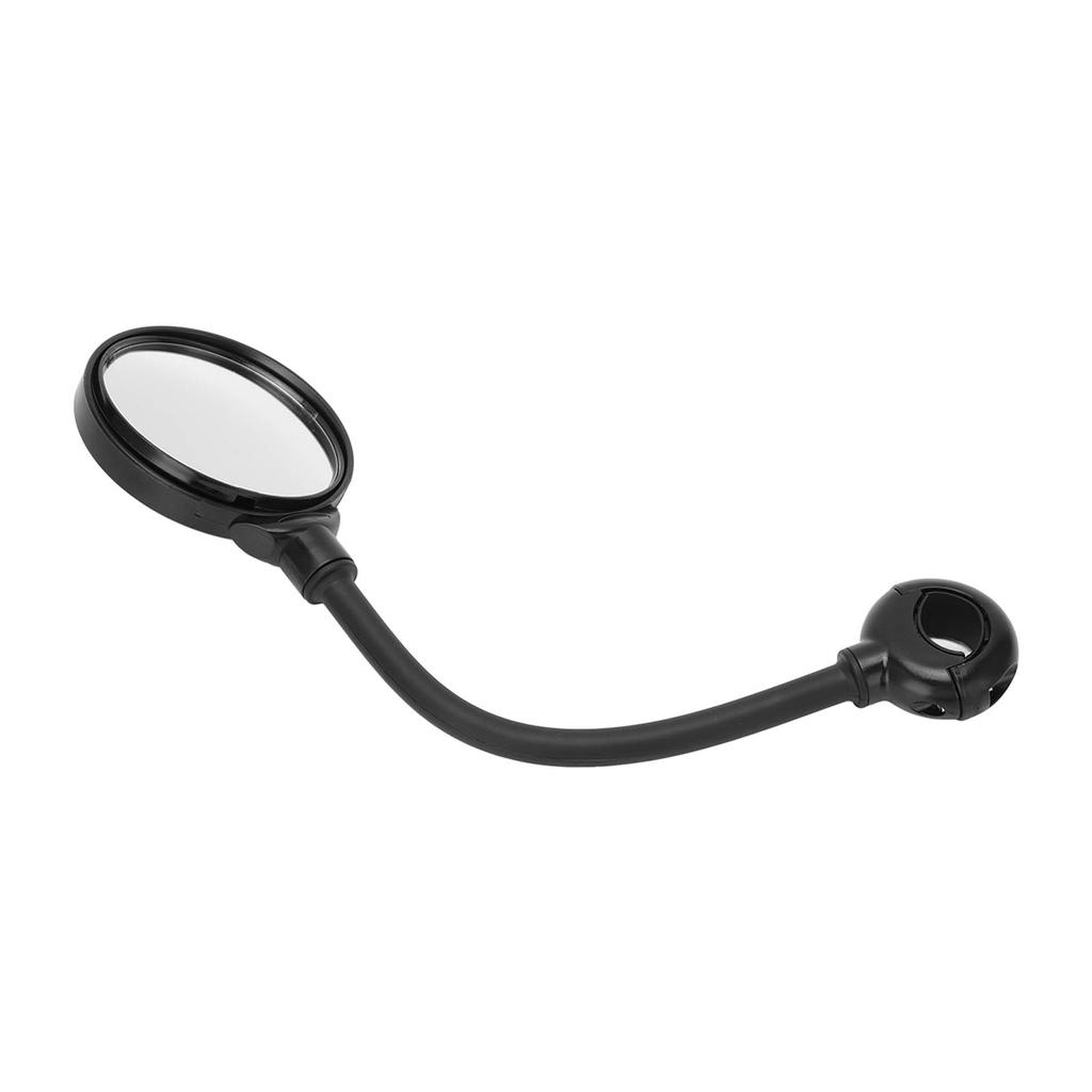 Bike Rearview Mirror Organic Glass Wide Sight Adjustable Support Shockproof Bicycle Handlebar Rear View Mirror