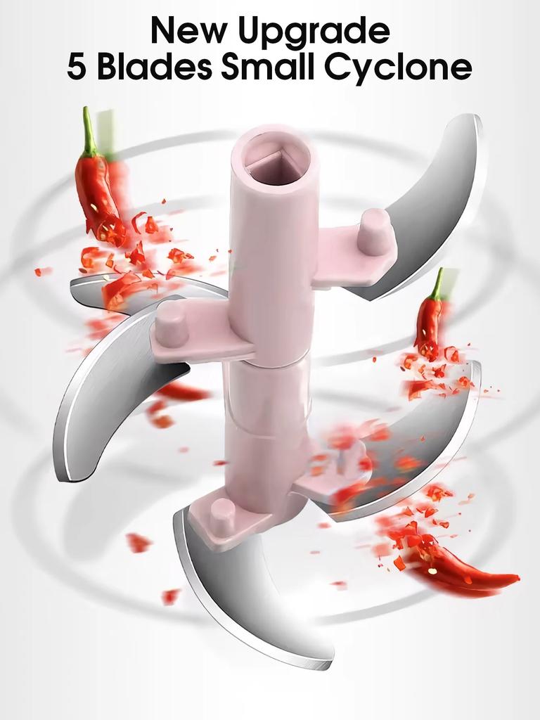 900 мл Очень большая вместимость Ручной измельчитель чеснока/Овощерезка/Кухонная мясорубка/картофелемялка - Кухонная утварь