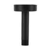 Top Shower Arm with Flange 3 Inch G1 2 Stainless Steel Concealed Ceiling Mounted Rainfall Shower Extension Pipe for