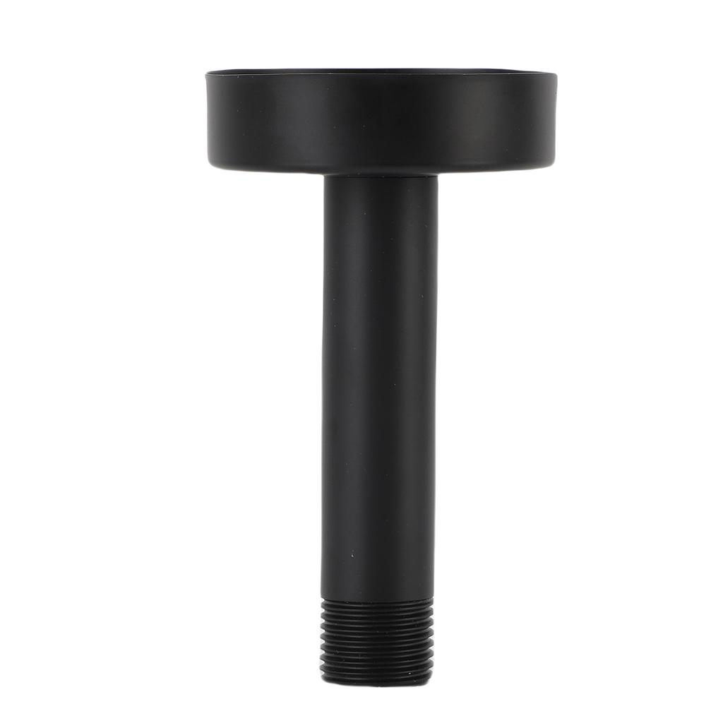 Top Shower Arm with Flange 3 Inch G1 2 Stainless Steel Concealed Ceiling Mounted Rainfall Shower Extension Pipe for