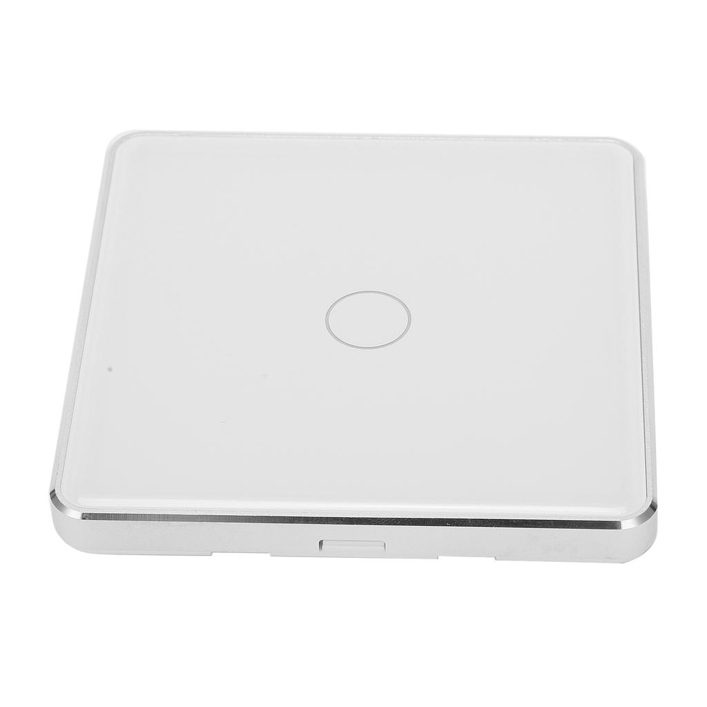 Умный выключатель света 1?Беспроводной пульт дистанционного управления с сенсорной панелью и функцией синхронизации для Tuya ZigBee