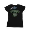 Harry Potter Womens/Ladies Slytherin Sport Emblem Cotton T-Shirt