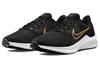 Nike Дауншифтер 11 Черный Металлик Золото CW3411-009