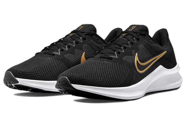 Nike Дауншифтер 11 Черный Металлик Золото CW3411-009