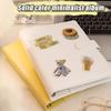 Kpop Photocard Holder Binder Machine Loose-Leaf Card Collection Book Butterfly Photo Album Card Binder Idol Picture Protector