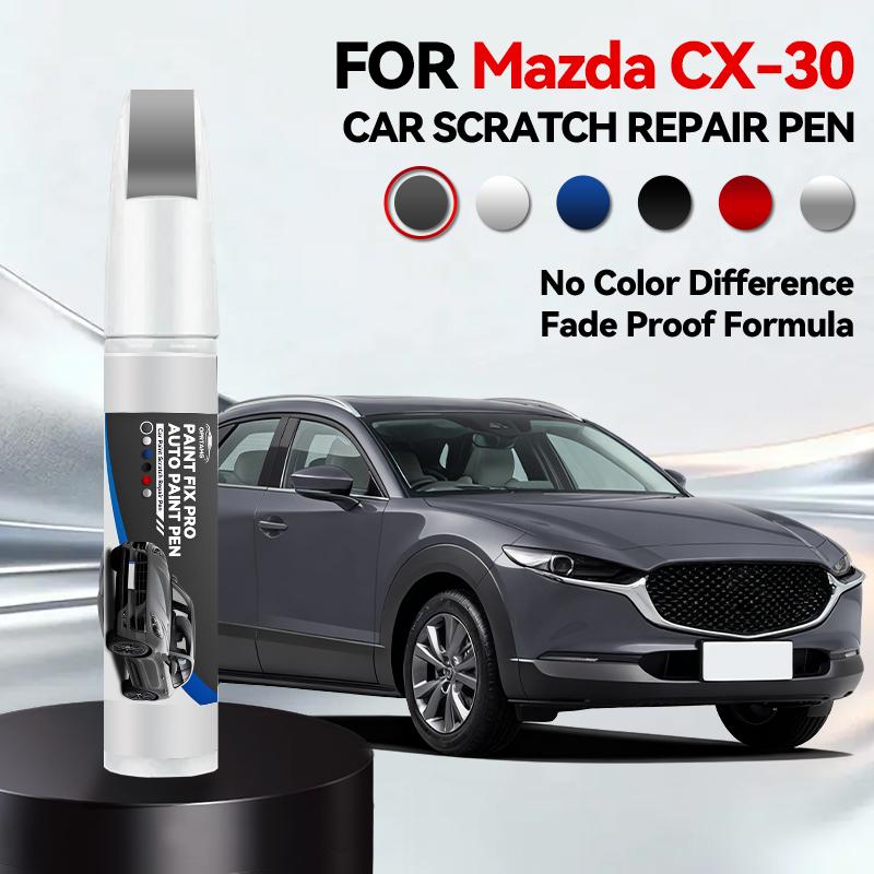 OPRTAMG Целевой Автомобиль Краска-Карандаш для Ремонта Автомобиля Для Mazda CX-30 2019-2025 DM Автомобильная Краска-Карандаш Ремонт Царапин Автомобиля Авто Аксессуары