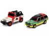 JADA TOYS Nano Scene Юрский парк диорама Jeep Explorer NANO 34244 Wrangler/Ford [Предмет]