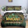 Горячая Мода 3D Игра W-Warcraft Печать Комплекты Постельного Белья Набор Постельных Принадлежностей Пододеяльник Комплект Покрывала Постельное Белье Роскошный Подарок