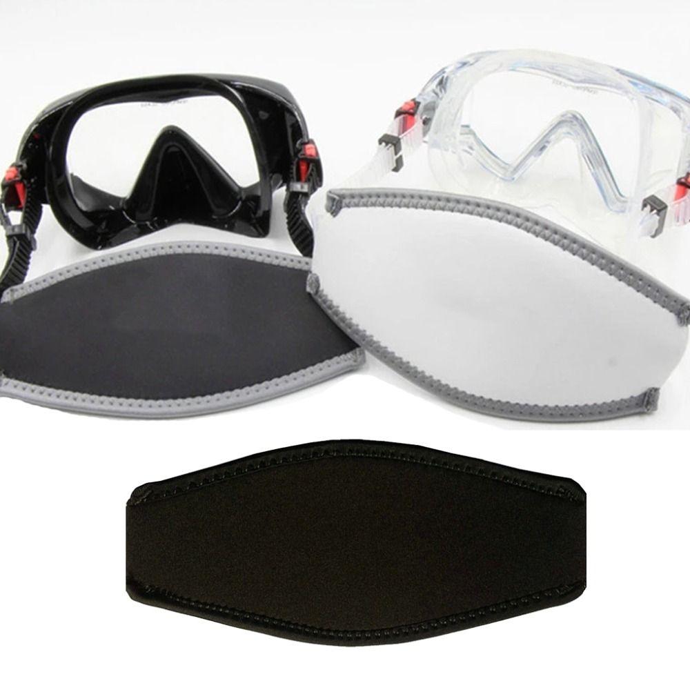 Adjustable Diving Mask Strap Cover Padded Neoprene Neoprene Strap Cover  Swimming Accessories