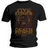 Five Finger Death Punch Wanted Erkend Unisex T-shirt