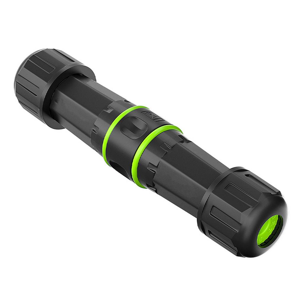 Водонепроницаемый соединитель RJ45 Ethernet, гигабитный сетевой разъем, пылезащитный соединитель CAT6/CAT5E/CAT5 для использования вне помещений, поддержка POE