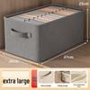 Foldable Organizer Clothes Large Bedroom Drawerstyle Storage Box