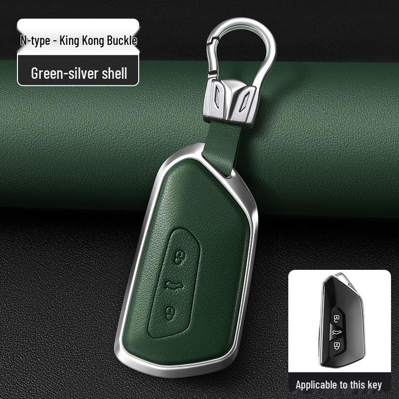 Чехол для ключа Volkswagen для моделей Sagitar, Bora, Polo, Magotan, CC, Passat, Tiguan, Lamando, Lavida и Golf