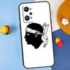 Flag of Sardinia For Realme GT7 Pro GT 6T 6 5 C67 C61 C55 C53 C51 C21Y C25S C75 10 11 12 13 14 Pro Plus Case