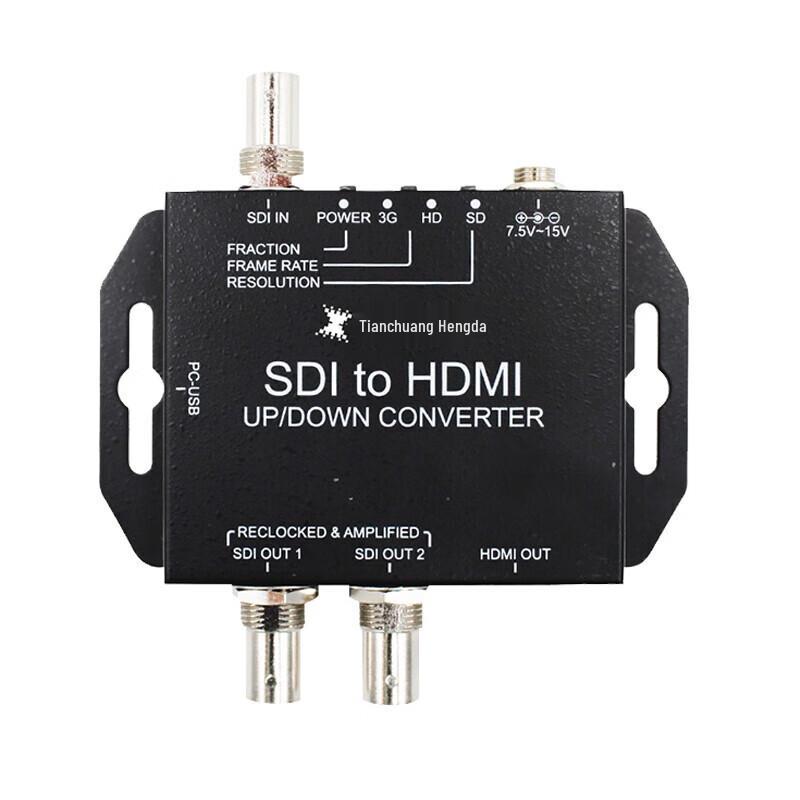 TCHD Pro SDI в HDMI 1-в-3 Видеоконвертер