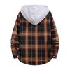 Autumn Style Son Hooded Shirt Men's Style Loose Long Sleeve Top