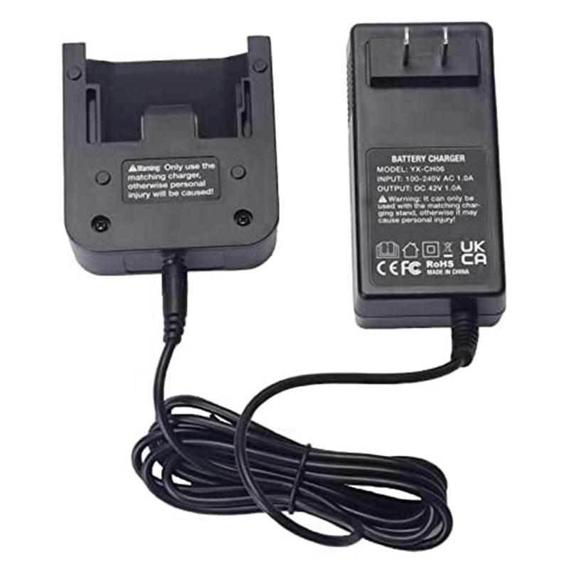 Быстрое зарядное устройство LCS436 LCS36 LCS40 для литий-ионных аккумуляторов Black Decker 36V 40V Max LBX1540 LBX2040 LBX2540 LBXR36 LBXR2036