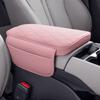For BYD Atto 2 Car Armrest Box Height Increase Pad Leather Arm Support Cushion Protective Cover Storage Bag Interior Accessories