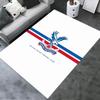 Ковер Crystal Palace FC для гостиной, спальни, дома, украшение для дивана, детский игровой нескользящий коврик