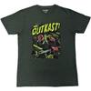 Футболка Outkast Unisex Adult ATLiens