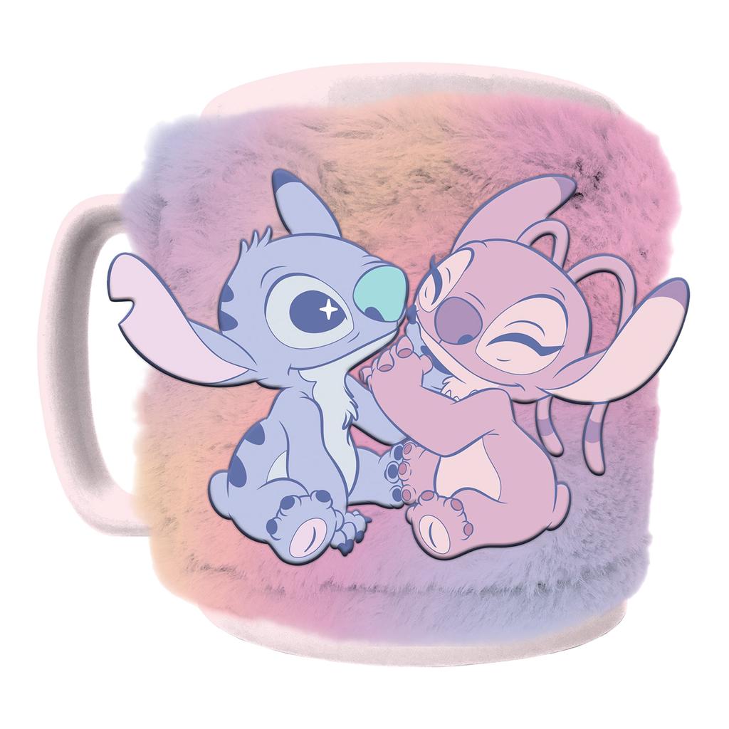 Lilo & Stitch Planetary Fuzzy Mug