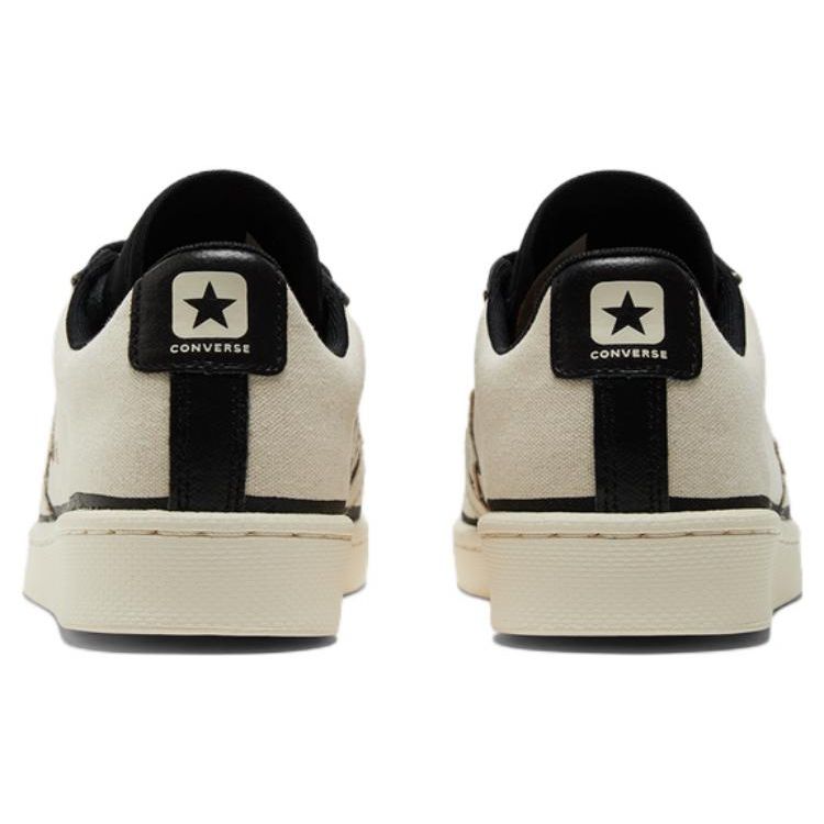 Converse X Joshua Vides Pro Кожаные Оксфорды 'Натуральный Айвори/Черный/Белый' A00713C