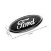Горячая автомобильная наклейка Для Ford Новый автомобиль Передняя решетка радиатора Значок Автомобиль Задняя крышка багажника Замена эмблемы Аксессуары для доработки Для Ford Ranger