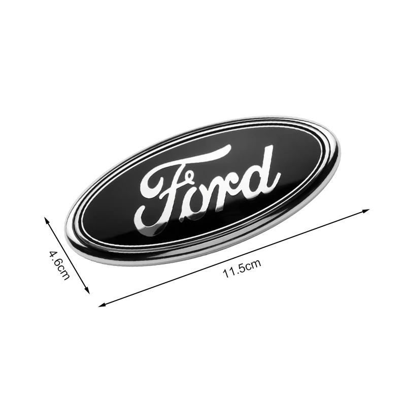 Горячая автомобильная наклейка Для Ford Новый автомобиль Передняя решетка радиатора Значок Автомобиль Задняя крышка багажника Замена эмблемы Аксессуары для доработки Для Ford Ranger