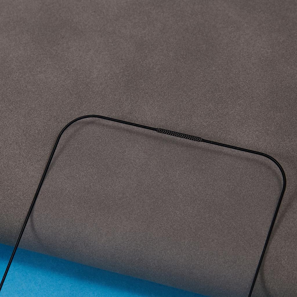 Для iPhone 16 Pro Антистатическая Защитная Пленка для Экрана Высокая Твердость Полный Клей Закаленное Стекло Полное Покрытие Пленка