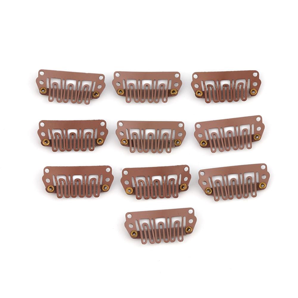 10/20/50pcs Hot Accessories HairStyling Iron Metal Pin Wigs Snap Clips U Shape Hairpins