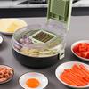 Овощерезка 9 в 1, многофункциональная овощерезка для домашней кухни, картофелерезка и терка, овощерезка